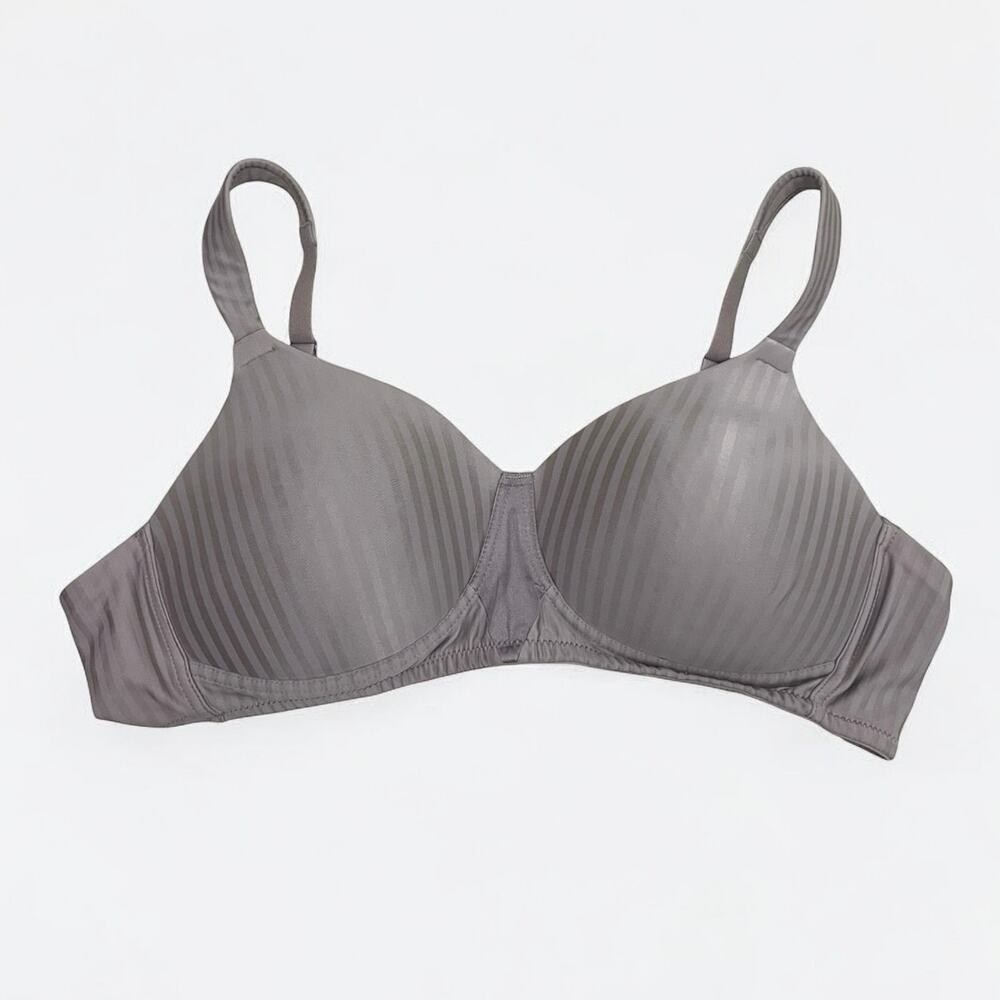 💙3 for $15 Playtex Purple Striped Padded Bra